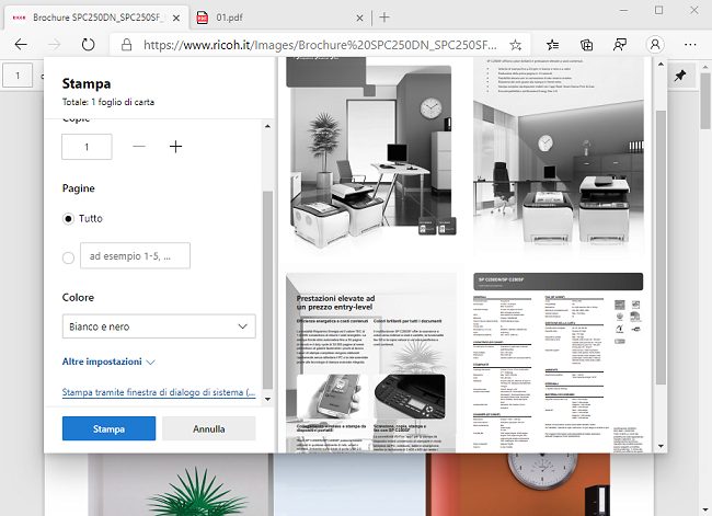 Come unire pagine PDF senza installare alcun software