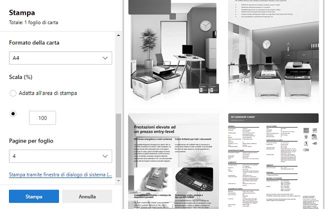 Come unire pagine PDF senza installare alcun software