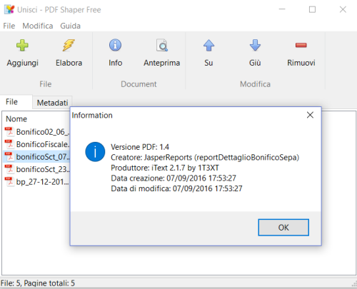Unire PDF, come fare senza caricare online alcun dato