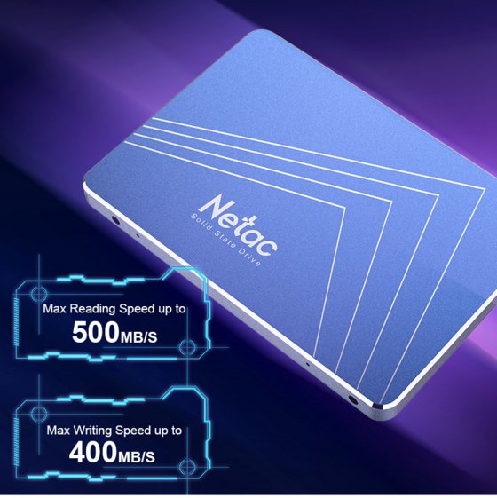 SSD capiente ma economico: Netac N600S da 720 GB a meno di 60 euro
