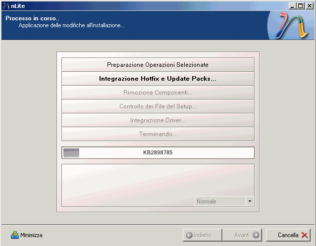Integrare gli aggiornamenti nel CD di Windows XP SP3
