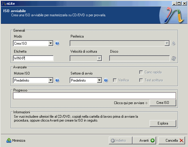 Integrare gli aggiornamenti nel CD di Windows XP SP3