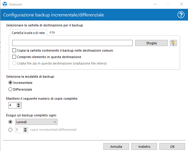 Come proteggere i dati in locale, in rete e sul cloud con Uranium Backup