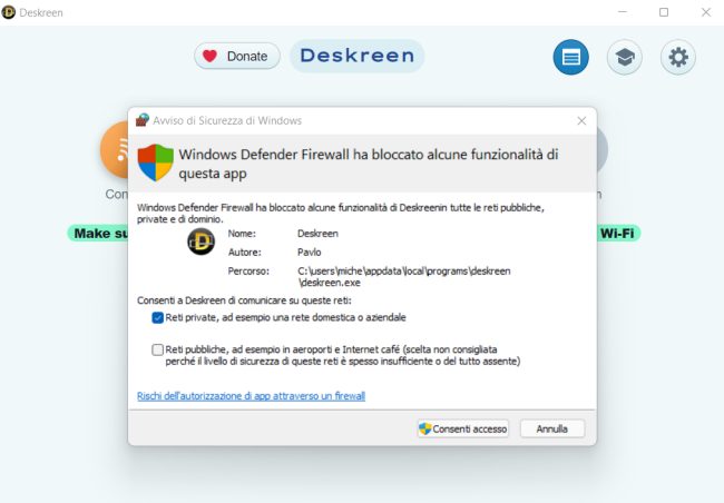 Trasformare qualunque dispositivo in un secondo schermo per il PC