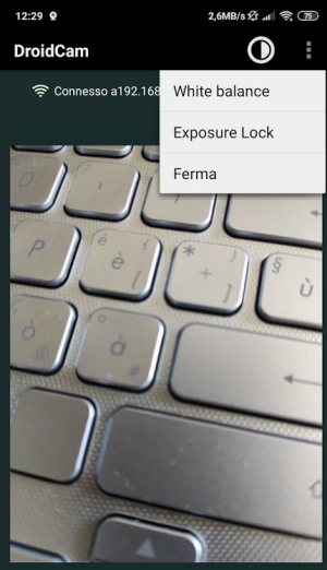 Come usare la videocamera dello smartphone Android su PC