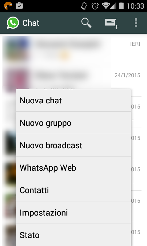 Come usare WhatsApp da PC con l'applicazione web