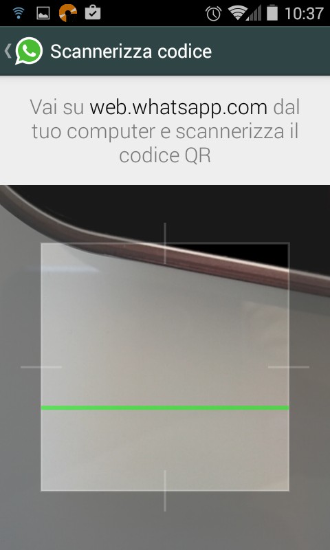 Come usare WhatsApp da PC con l'applicazione web