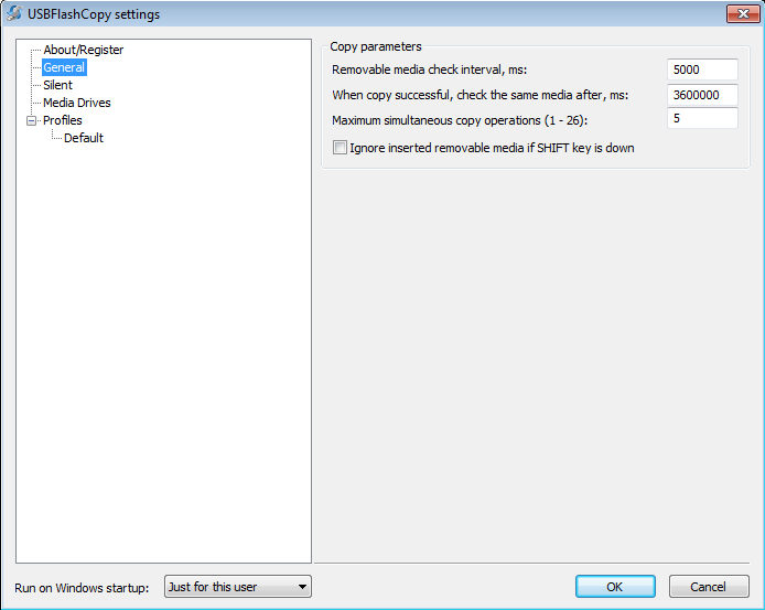 Copiare i dati da USB automaticamente con USBFlashCopy