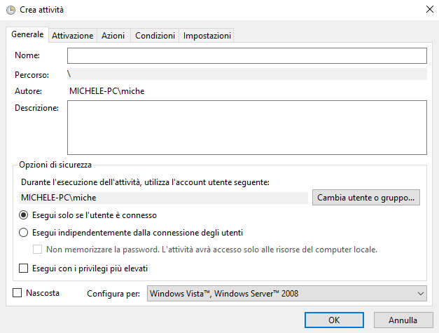 Utilità di pianificazione Windows: cos'è e come si usa