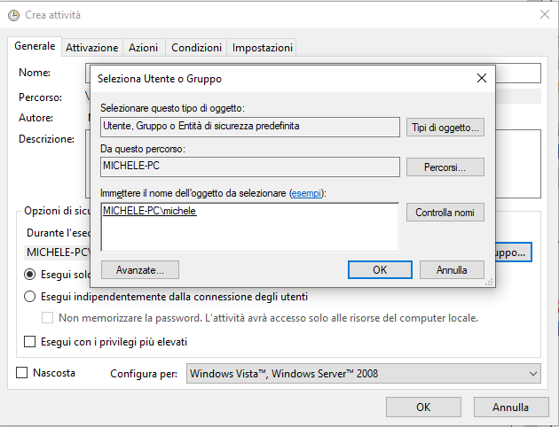 Utilità di pianificazione Windows: cos'è e come si usa