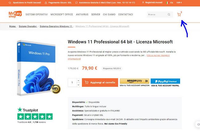 I migliori software in sconto del 2022. Le offerte di primavera Mr Key Shop