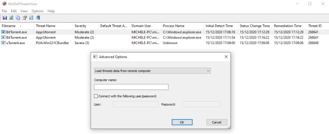 Come vedere tutte le minacce bloccate da Microsoft Defender