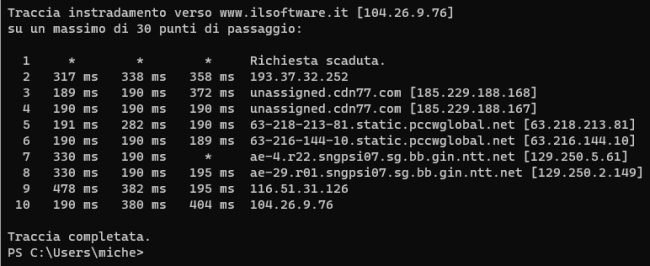 Come verificare la velocità di una VPN