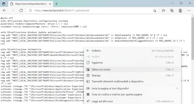 Velocizzare Windows 11 e ottimizzare il sistema