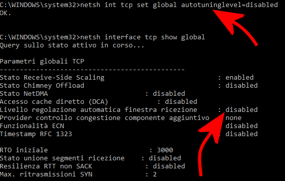 Velocizzare la rete con Windows 10 e le connessioni in banda ultralarga