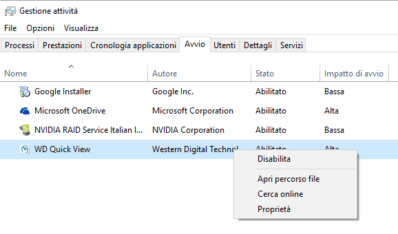 Come velocizzare Windows 10 in poche mosse