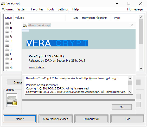 Crittografare file e unità disco con il nuovo VeraCrypt