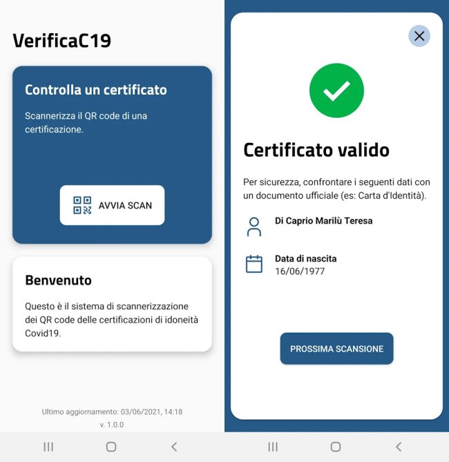 Certificato verde: cos'è, come funziona e come ottenerlo