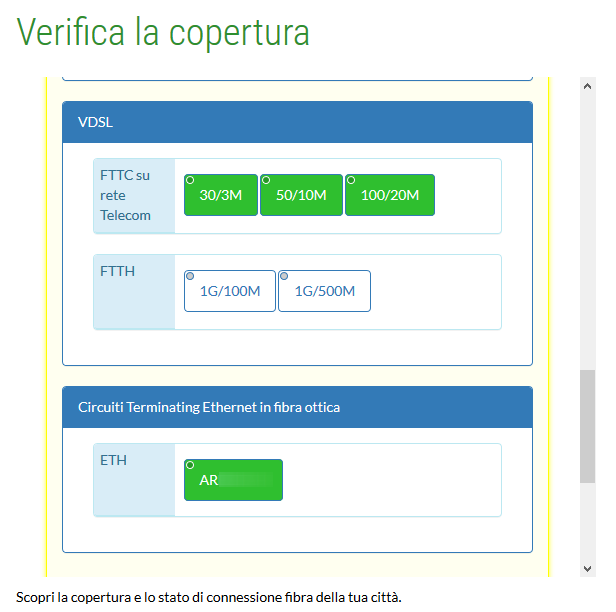 Verifica copertura fibra: gli strumenti da usare