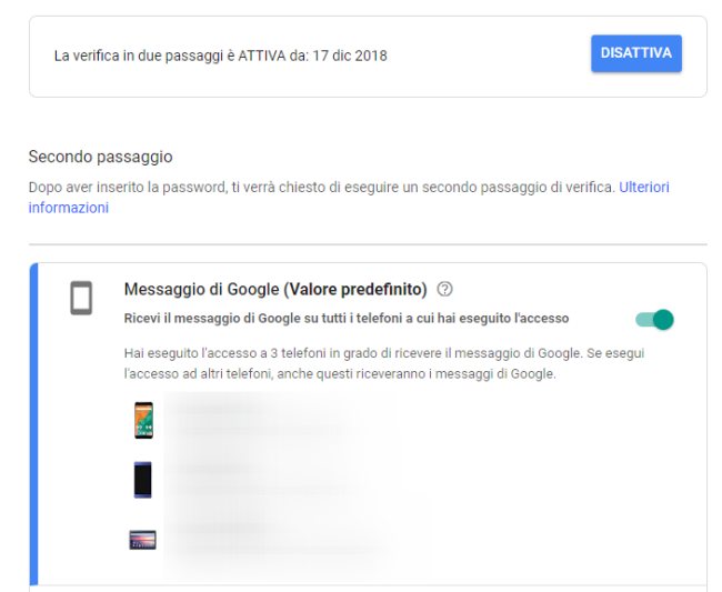 Verifica in due passaggi ancora più sicura con la nuova protezione avanzata Google