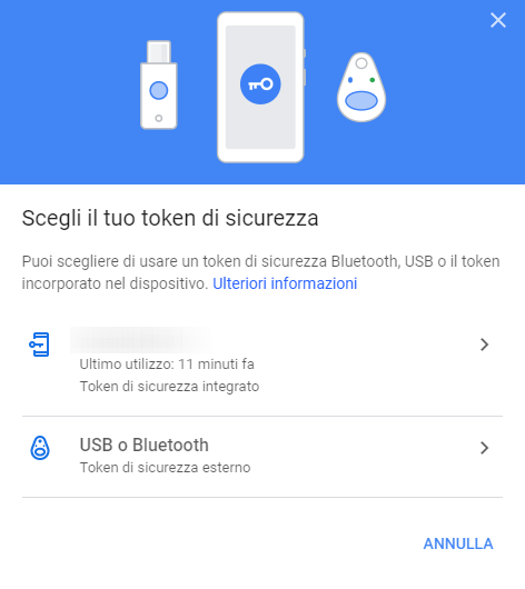 Gli smartphone Android diventano token autorizzativi per l'autenticazione a due fattori