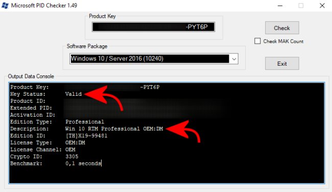 Come controllare se la licenza di Windows è valida