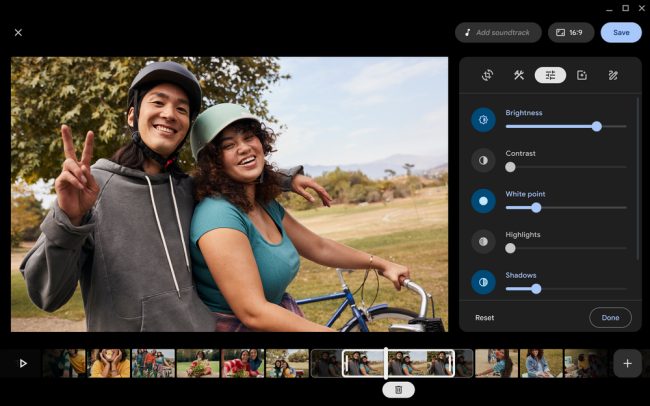 Chromebook: video editing, modifica di file PDF e salvataggio dei desktop virtuali