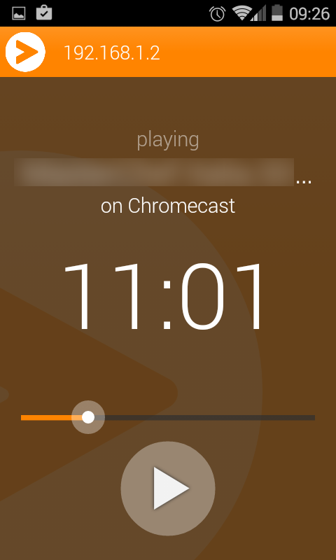 Video in streaming sulla TV con Chromecast