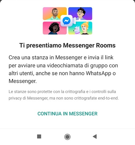 Videochiamata WhatsApp Web: come avviarla da PC