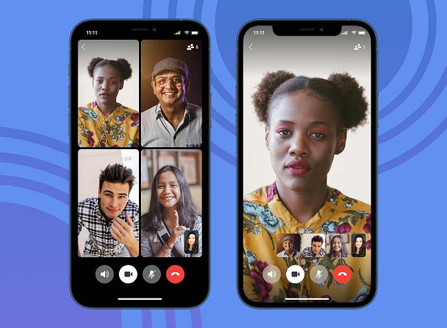 Signal, videochiamate di gruppo crittografate end-to-end