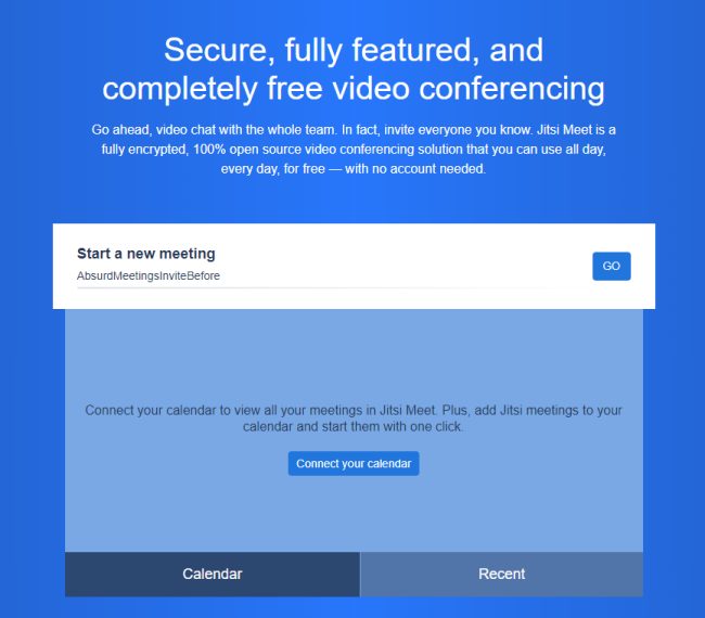 Videoconferenze e riunioni online con la soluzione opensource Jitsi Meet
