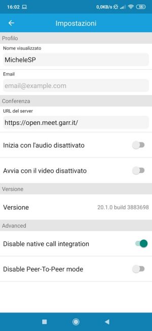 Videoconferenze e riunioni online con la soluzione opensource Jitsi Meet