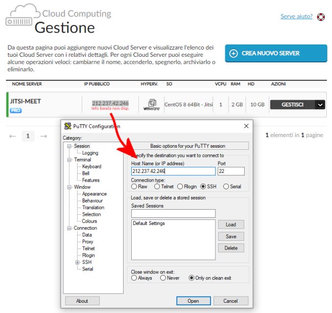 Videoconferenza con un numero illimitato di partecipanti: creare il proprio server in 10 minuti