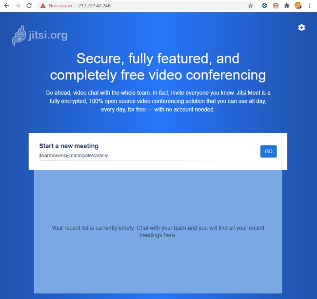 Videoconferenza con un numero illimitato di partecipanti: creare il proprio server in 10 minuti