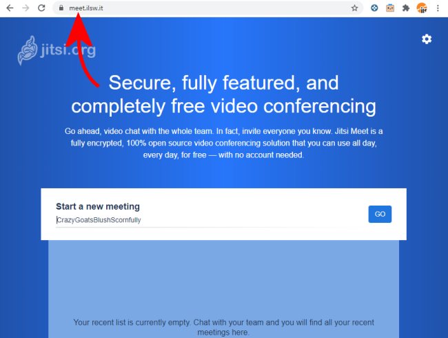 Videoconferenza con un numero illimitato di partecipanti: creare il proprio server in 10 minuti