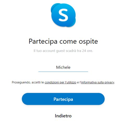 Videoconferenze e videochiamate di gruppo senza registrazione con Skype