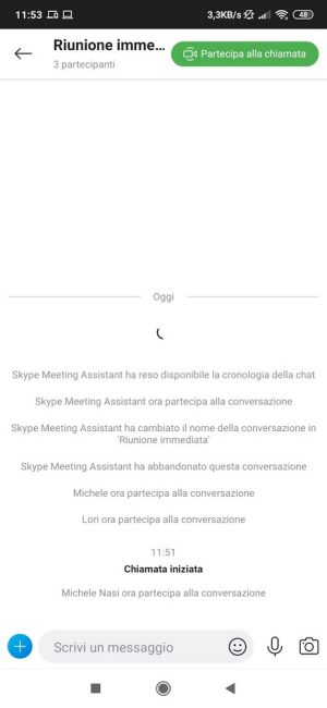 Videoconferenze e videochiamate di gruppo senza registrazione con Skype