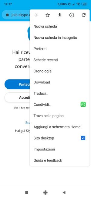 Videoconferenze e videochiamate di gruppo senza registrazione con Skype