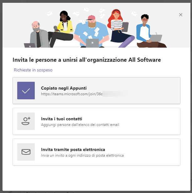 Come organizzare una videoconferenza con Microsoft Teams