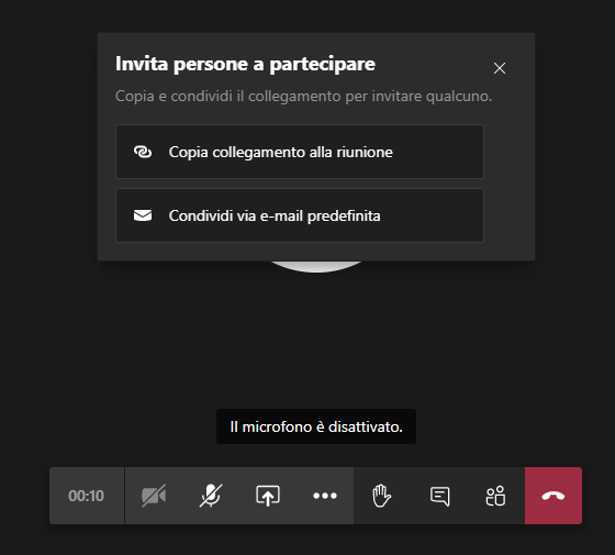 Come organizzare una videoconferenza con Microsoft Teams