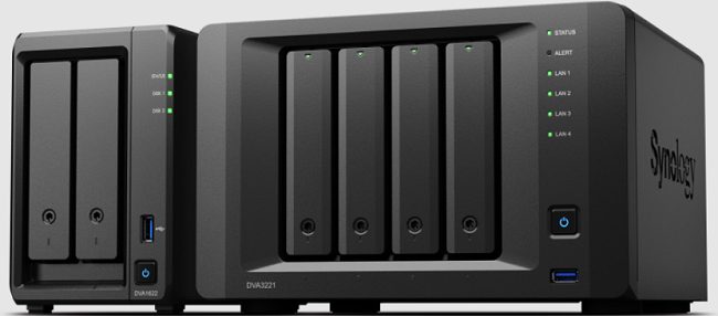 Synology DVA1622, videosorveglianza basata sull'intelligenza artificiale per piccole imprese e privati