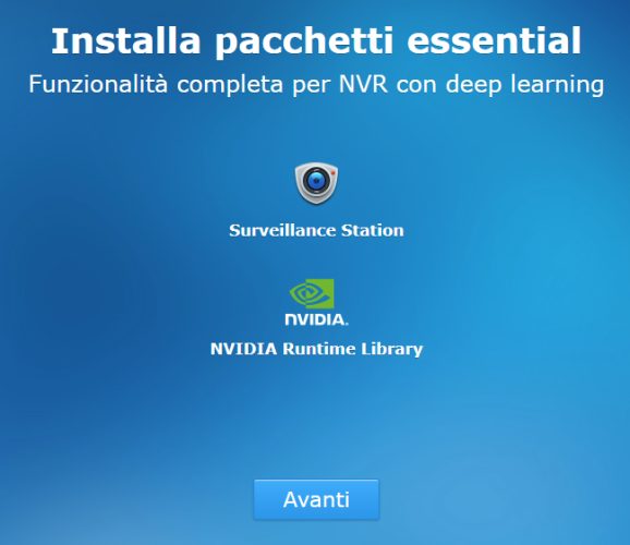 Videosorveglianza con riconoscimento dei volti e intelligenza artificiale: Synology DVA3221