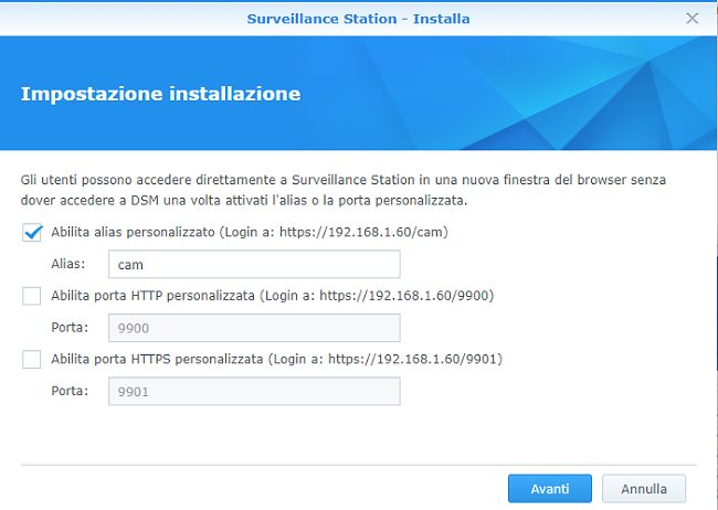 Videosorveglianza con riconoscimento dei volti e intelligenza artificiale: Synology DVA3221