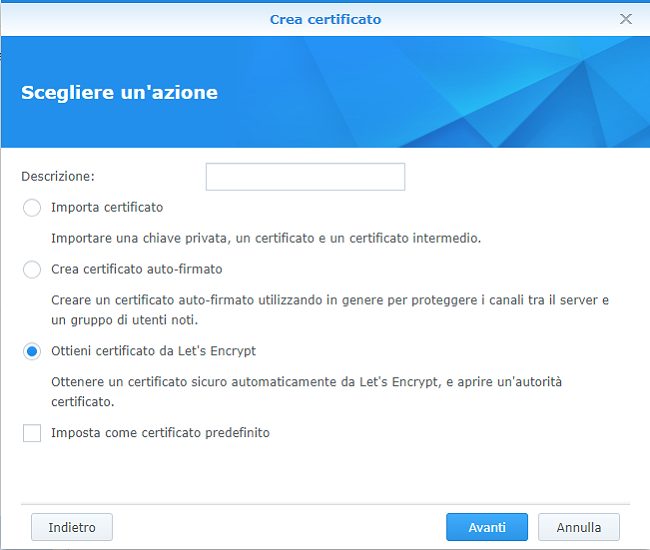 Videosorveglianza con riconoscimento dei volti e intelligenza artificiale: Synology DVA3221