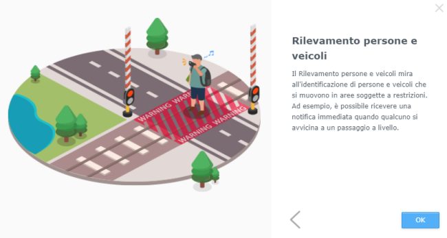 Videosorveglianza con riconoscimento dei volti e intelligenza artificiale: Synology DVA3221