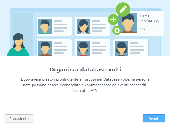 Videosorveglianza con riconoscimento dei volti e intelligenza artificiale: Synology DVA3221