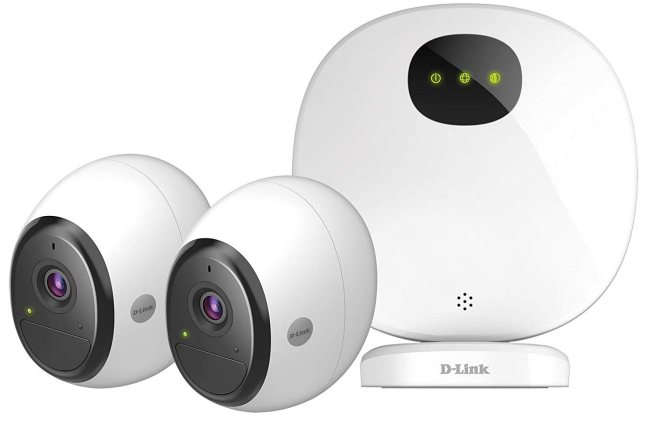 D-Link, primo kit di telecamere Full HD senza fili alimentate a batteria per la videosorveglianza