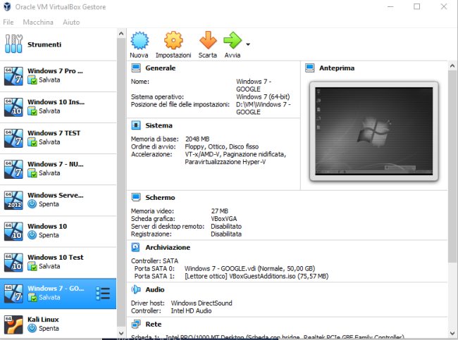 Virtualbox, cos'è e come funziona. Le novità della sesta versione