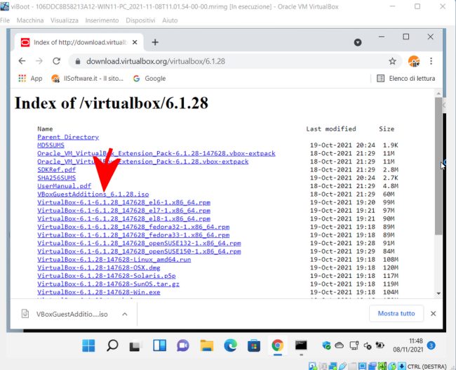 Avviare il backup di un computer Windows su un altro PC
