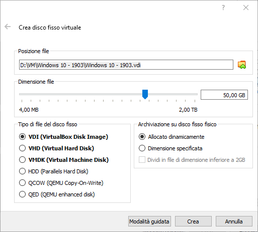Virtualbox: come utilizzare le istantanee per creare un ambiente di test